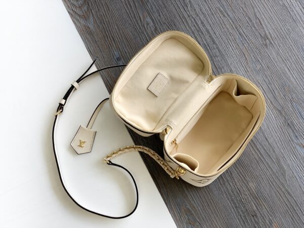 Louis Vuitton Giant Monogram Vanity Small Handbag - White - Image 2