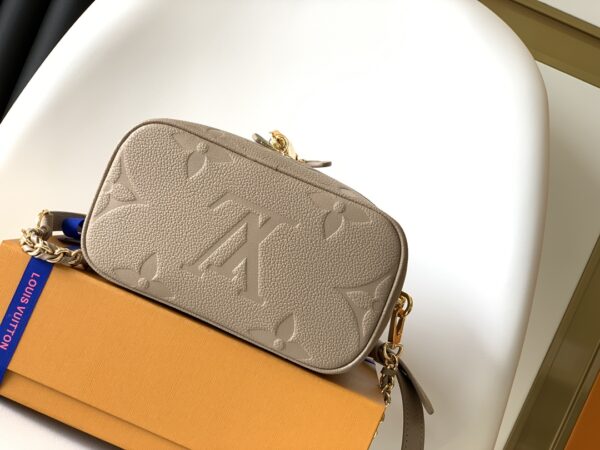 Louis Vuitton Giant Monogram Vanity Small Handbag - Gray - Image 3