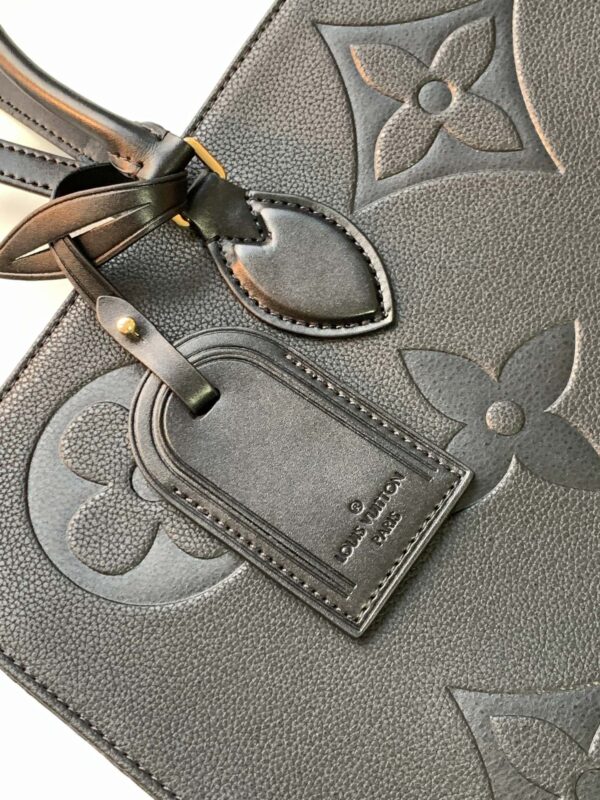 Louis Vuitton Onthego Large Handbag - Black - Image 3