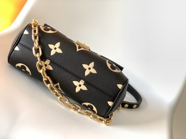 Louis Vuitton Monogram Favorite Handbag - Black - Image 3
