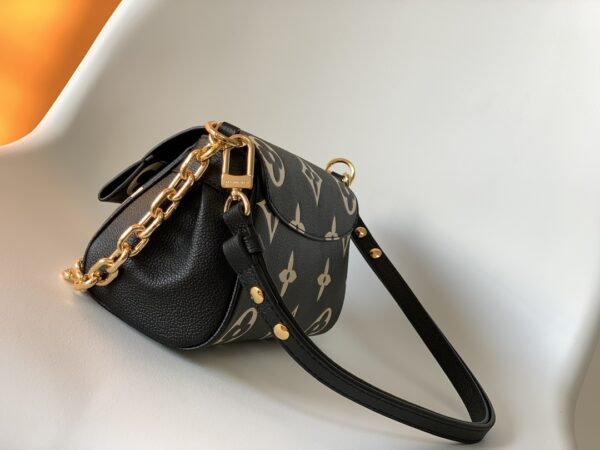 Louis Vuitton Monogram Favorite Handbag - Black - Image 4