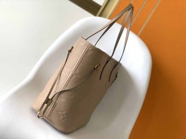 Louis Vuitton Neverfull Medium Shopping Bag - Beige - Image 2