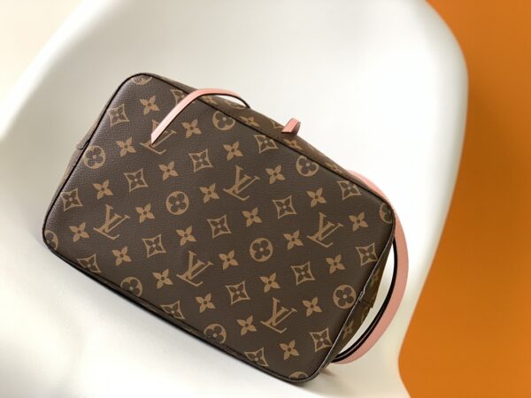 Louis Vuitton NéoNoé Bucket Bag – Pink - Image 3