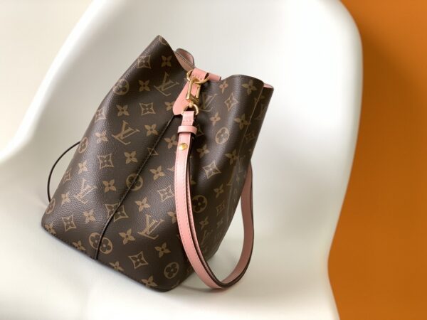Louis Vuitton NéoNoé Bucket Bag – Pink - Image 5