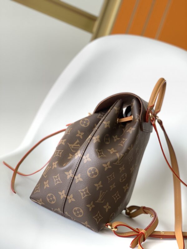 Louis Vuitton Montsouris Small Backpack - Brown - Image 5