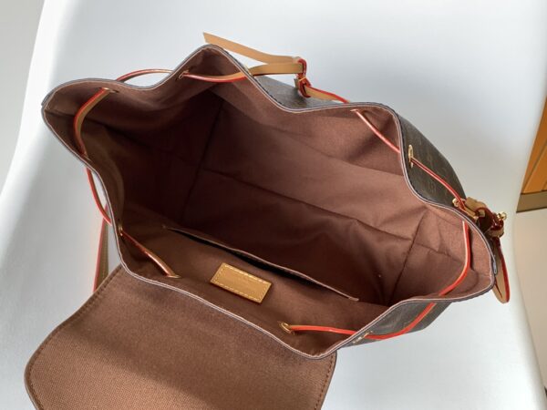 Louis Vuitton Montsouris Small Backpack - Brown - Image 2
