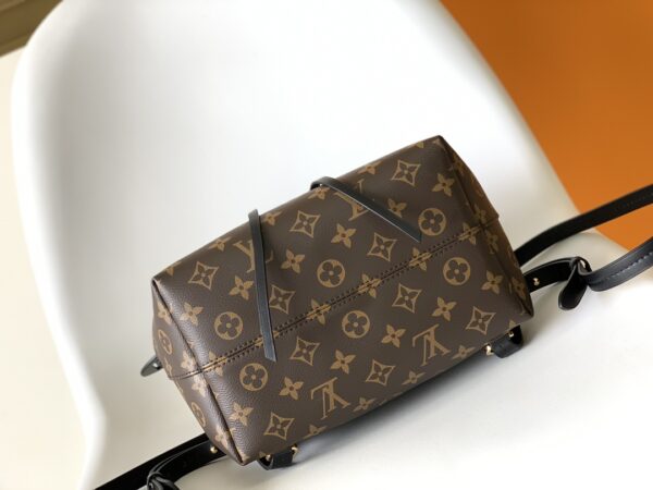 Louis Vuitton Montsouris Small Backpack - Black - Image 3