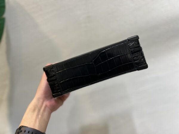 Louis Vuitton Handle Soft Trunk Handbag – Black - Image 3
