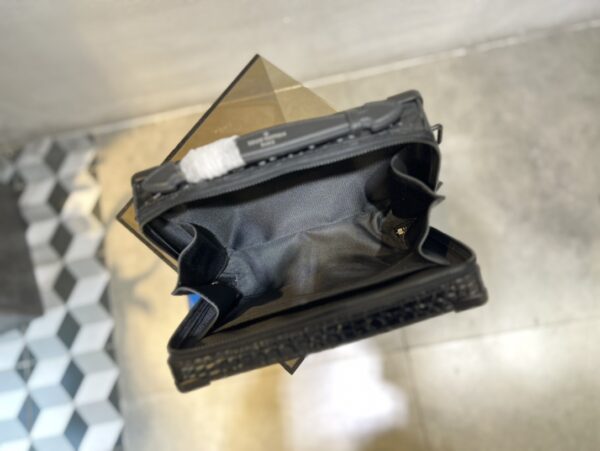 Louis Vuitton Handle Soft Trunk Handbag – Black - Image 2