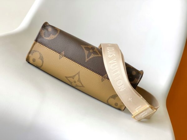Louis Vuitton OnTheGo Medium Hand Bag - Brown - Image 4