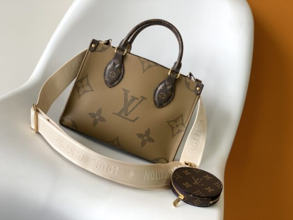 Louis Vuitton OnTheGo Medium Hand Bag - Brown - Image 2