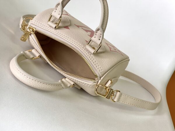 Louis Vuitton Nano Speedy Handbag - White - Image 2
