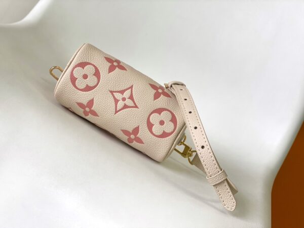 Louis Vuitton Nano Speedy Handbag - White - Image 4