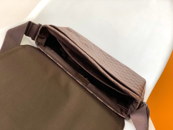 Louis Vuitton Grid District Medium Handbag - Brown - Image 2