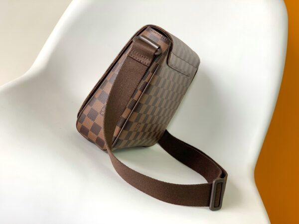 Louis Vuitton Grid District Small Handbag - Brown - Image 5