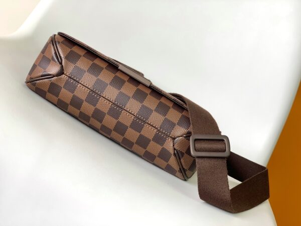 Louis Vuitton Grid District Small Handbag - Brown - Image 3