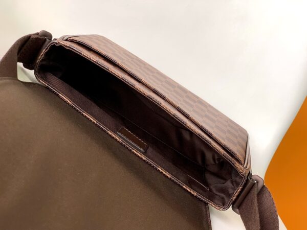 Louis Vuitton Grid District Small Handbag - Brown - Image 2