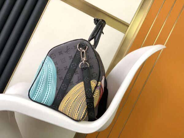 Louis Vuitton LV x YK KEEPALL 45 Travel Bag - Image 4