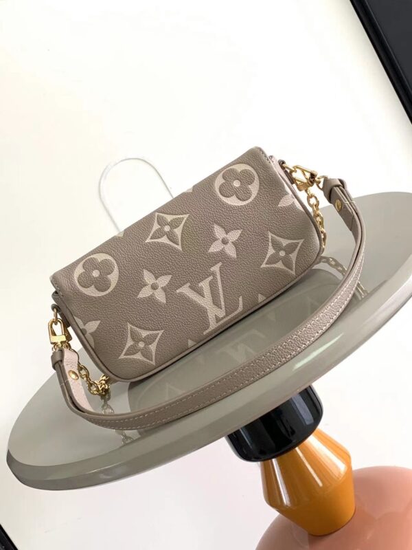 Louis Vuitton On Chain Ivy Handbag - Gray - Image 3