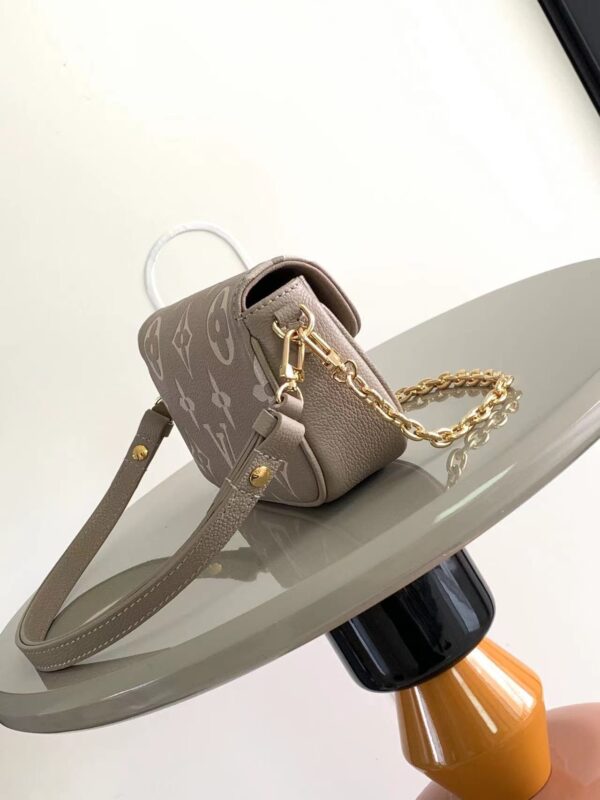 Louis Vuitton On Chain Ivy Handbag - Gray - Image 5