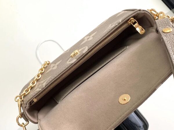 Louis Vuitton On Chain Ivy Handbag - Gray - Image 2