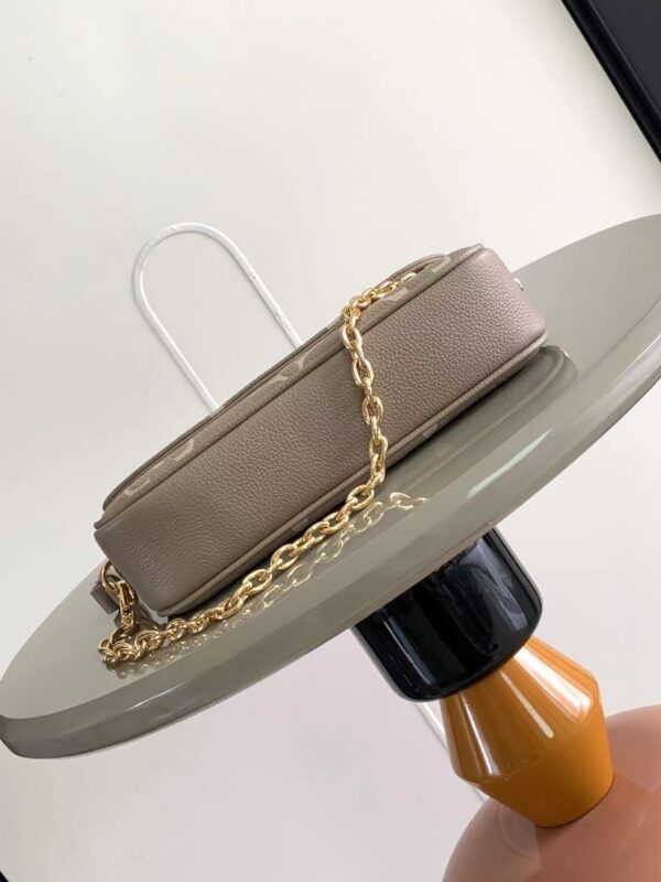 Louis Vuitton On Chain Ivy Handbag - Gray - Image 4