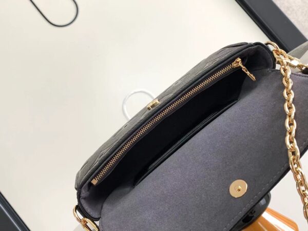 Louis Vuitton On Chain Ivy Handbag - Black - Image 2