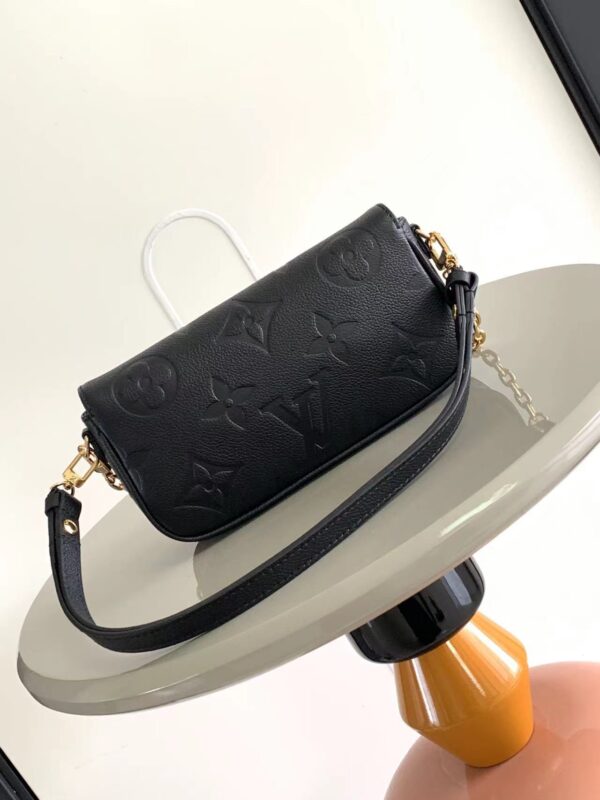 Louis Vuitton On Chain Ivy Handbag - Black - Image 4