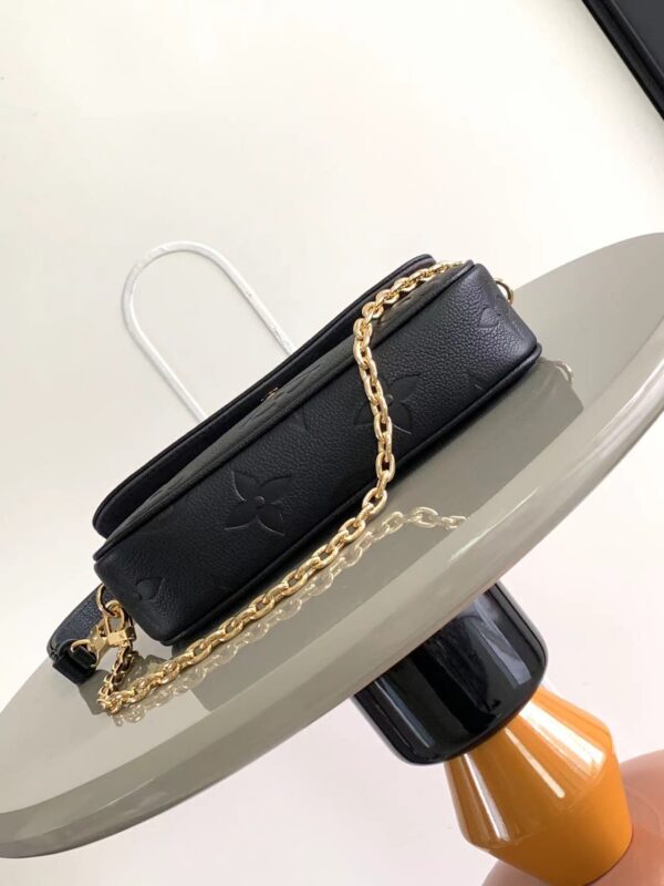 Louis Vuitton On Chain Ivy Handbag - Black - Image 3