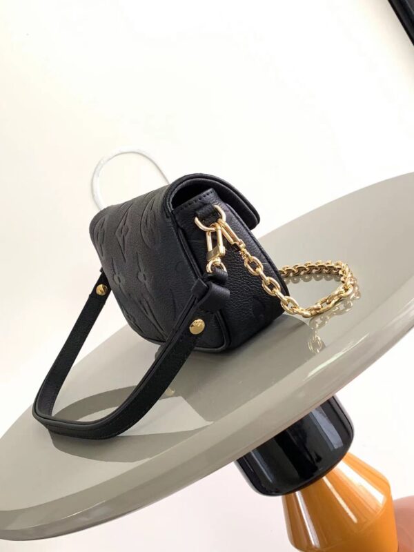 Louis Vuitton On Chain Ivy Handbag - Black - Image 5