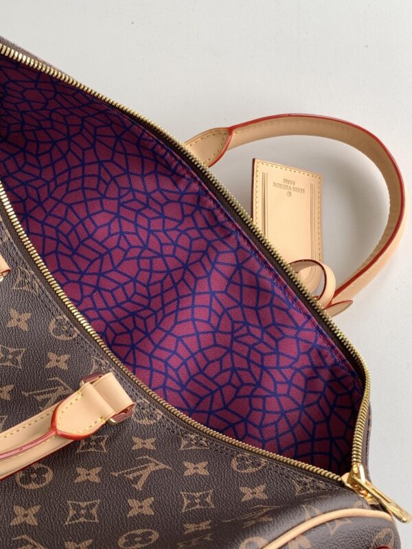 Louis Vuitton LV x YK KEEPALL 45 Travel Bag - Image 5