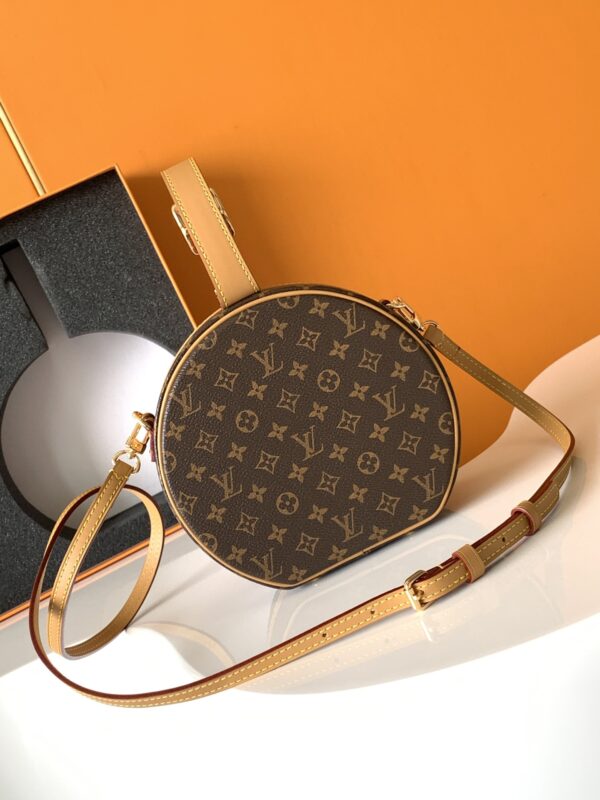 Louis Vuitton Monogram Carry-On Small Pouch Hat Box - Image 4