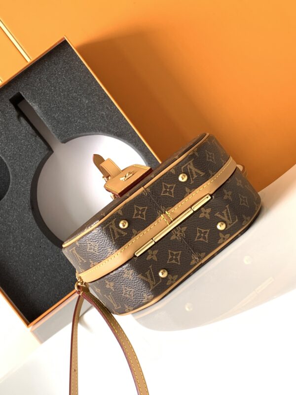 Louis Vuitton Monogram Carry-On Small Pouch Hat Box - Image 3