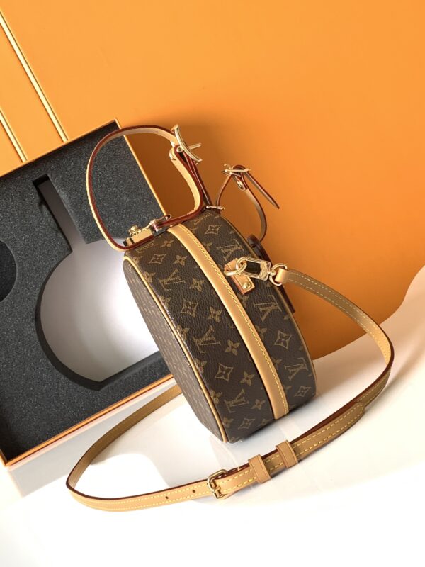Louis Vuitton Monogram Carry-On Small Pouch Hat Box - Image 5