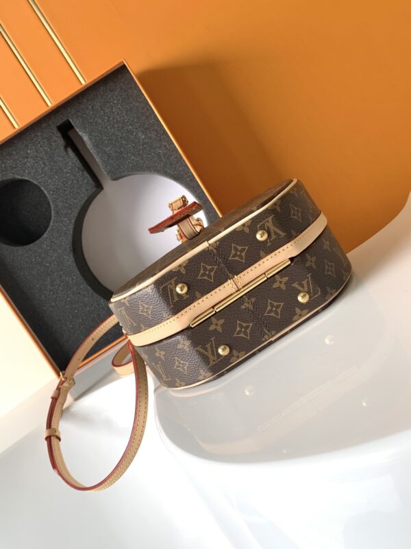 Louis Vuitton Monogram Carry-On Medium Pouch Hat Box - Image 3