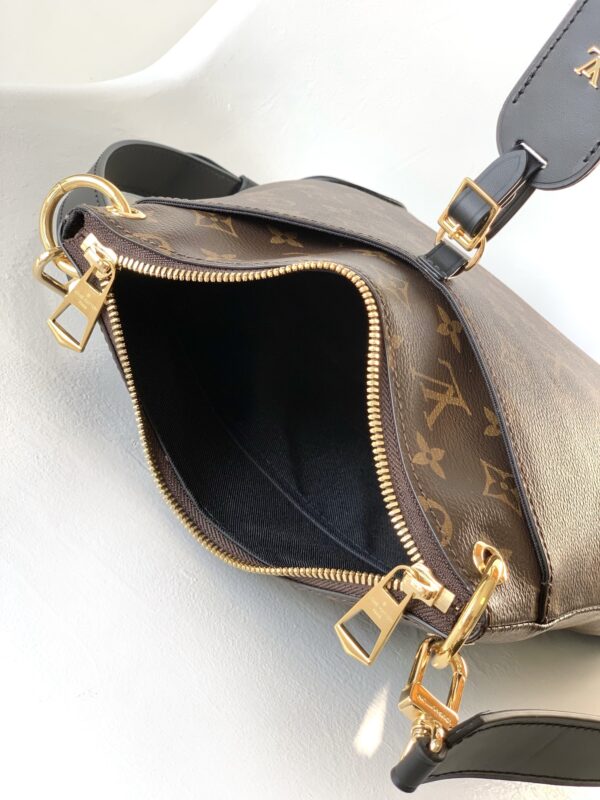 Louis Vuitton Odeon Medium Monogram Canvas Handbag - Image 5