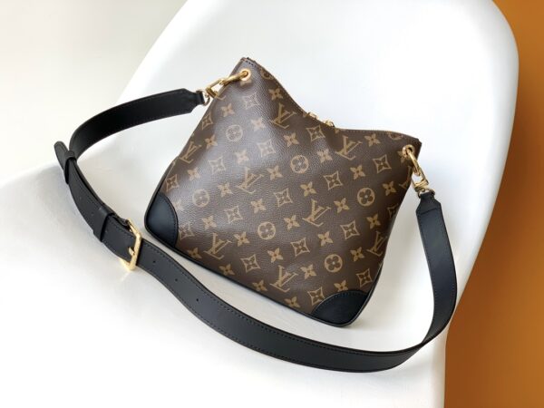 Louis Vuitton Odeon Medium Monogram Canvas Handbag - Image 3