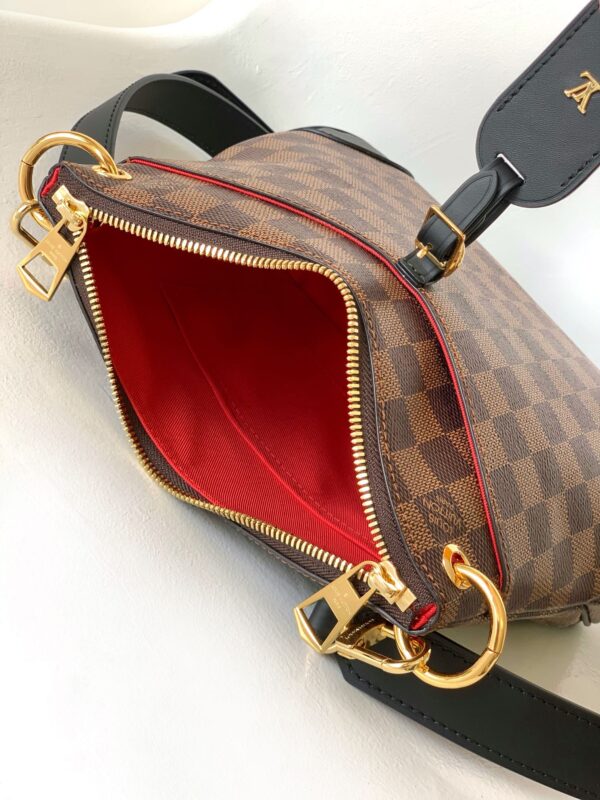 Louis Vuitton Odeon Medium Handbag – Brown - Image 5