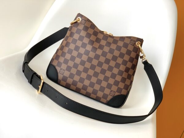 Louis Vuitton Odeon Medium Handbag – Brown - Image 3