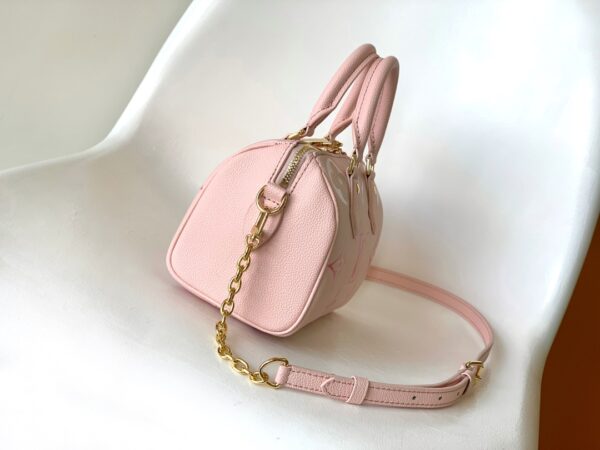 Louis Vuitton Monogram Empreinte Dégradé Series Handbag - Pink - Image 5