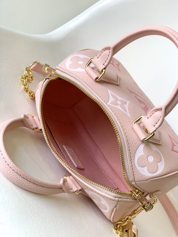 Louis Vuitton Monogram Empreinte Dégradé Series Handbag - Pink - Image 2