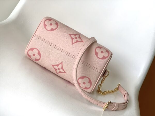 Louis Vuitton Monogram Empreinte Dégradé Series Handbag - Pink - Image 3