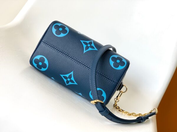 Louis Vuitton Monogram Empreinte Dégradé Series Handbag - Blue - Image 3
