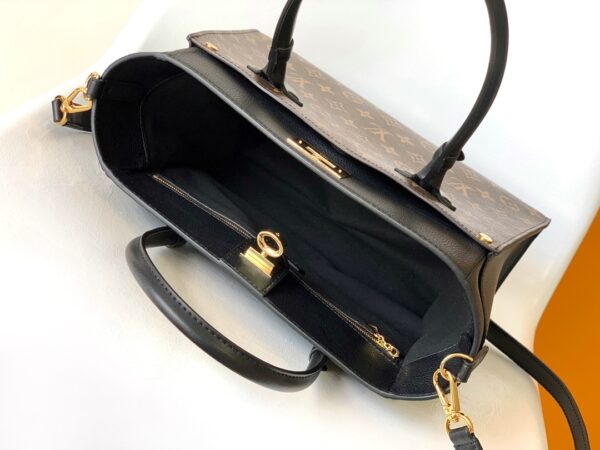 Louis Vuitton Medium On My Side Monogram Handbag - Brown - Image 2