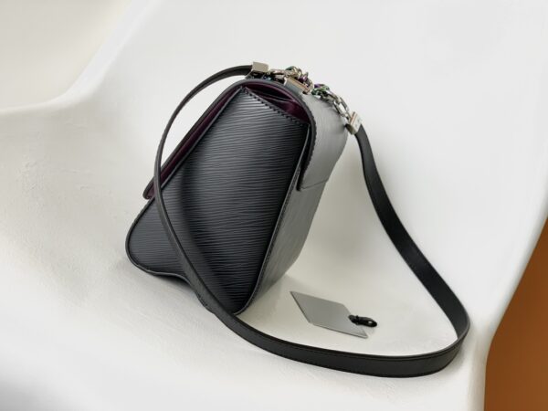 Louis Vuitton Twist Medium Handbag – Black - Image 5