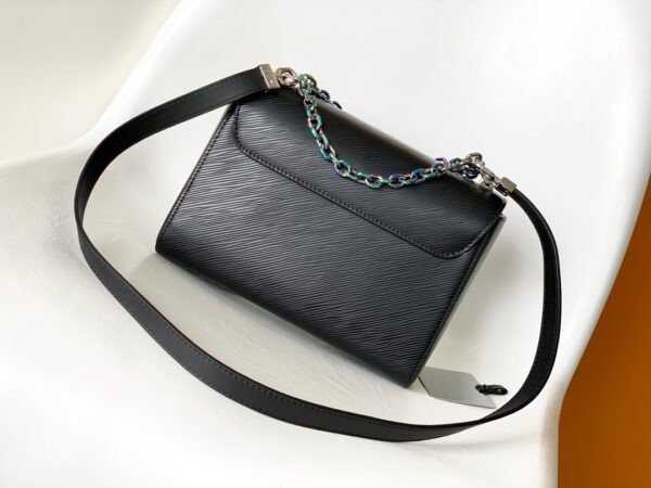 Louis Vuitton Twist Medium Handbag – Black - Image 4