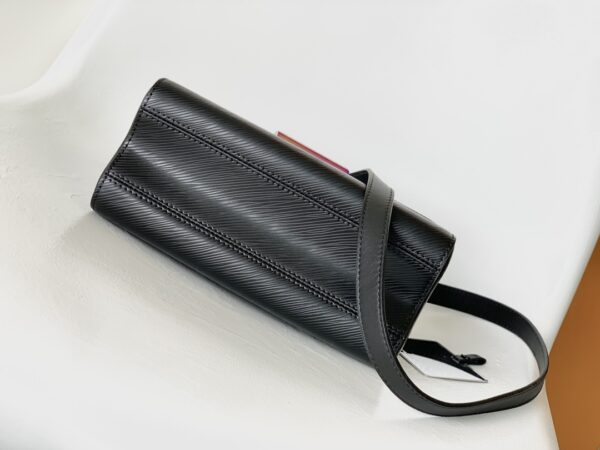Louis Vuitton Twist Medium Handbag – Black - Image 3