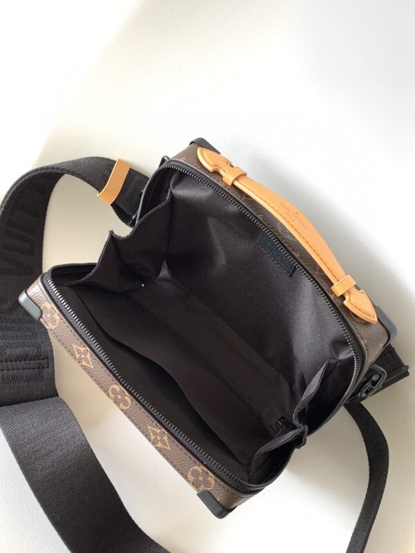 Louis Vuitton Monogram Macassar Soft Trunk Handbag - Image 2