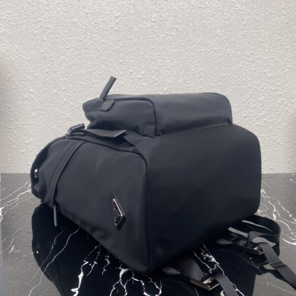 Prada Parachute Backpack - Black - Image 3