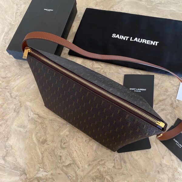 YSL Men's Saint Laurent Le Monogramme Crossbody Bag - Image 5